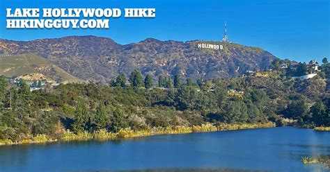 Lake Hollywood Reservoir Hike – HikingGuy.com