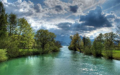 River Flow Wallpaper HD 25847 - Baltana