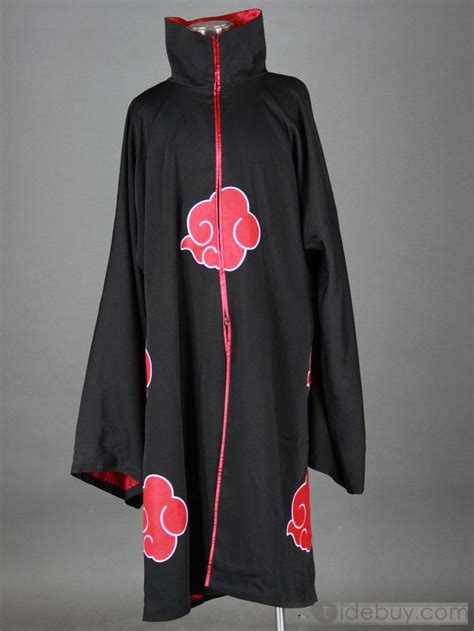 AKATSUKI Cloak 2nd Generation Sleeve Embroidery Version | Naruto clothing, Naruto cosplay ...