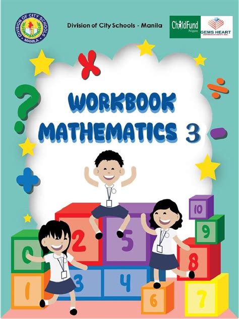 Workbook Mathematics 3 | PDF