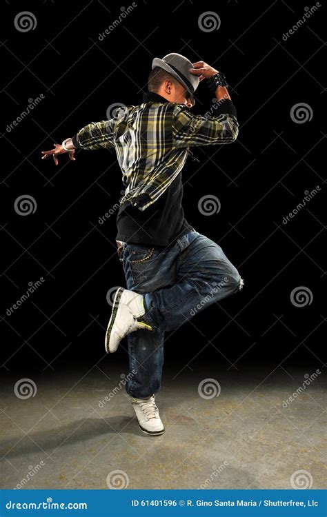 African American Hip Hop Dancer Stock Photo - Image of body, dancer ...