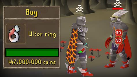 PKing with the NEW Ultor Ring! (INSANE MAX HITS) - Osrs - YouTube