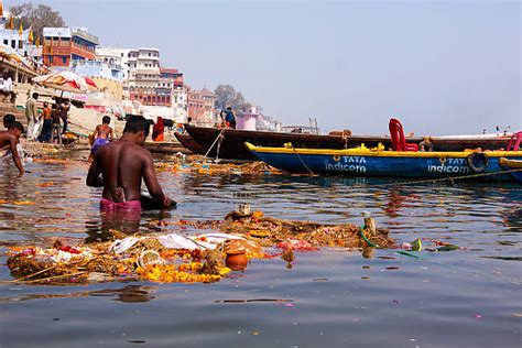 Ganges River Pollution Stock Photos, Pictures & Royalty-Free Images - iStock