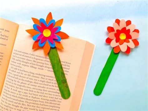 27 Creative DIY Bookmark Ideas for Kids - Teaching Expertise