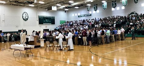 Holy Name High School on Twitter: "Fr. Andy Turner celebrated All Saints Day Mass yesterday ...