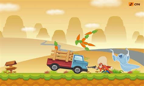 Bugs Bunny Hopping Carrot Hunt ~ Get Online Games Reviews For Free | Find Your Favorite Online Games