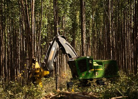 Feller Buncher 903M | Feller Bunchers de Esteira Série M | John Deere BR