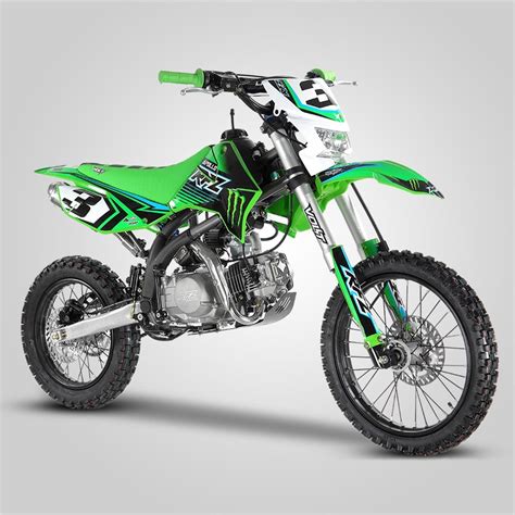 Minicross Apollo RFZ Open Enduro 150cc 14"/17" 2020 - Vert 150cc et...