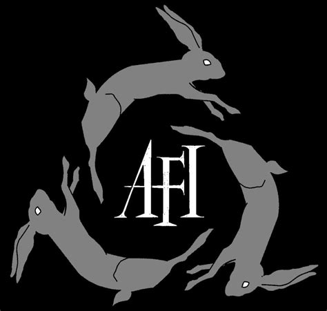 AFI Rabbit Logo Decemberunderground by zombis-cannibal on DeviantArt