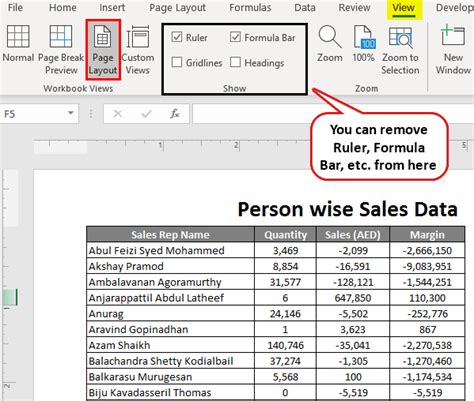 Page Setup in Excel | How to Setup Page in Excel with Examples