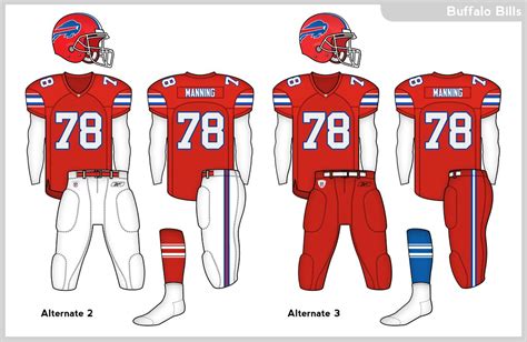 Buffalo Bills Uniform Concept - Concepts - Chris Creamer's Sports Logos ...