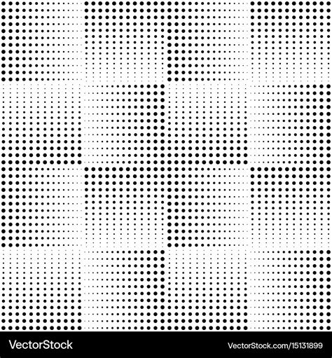 Dotted line geometric seamless pattern Royalty Free Vector