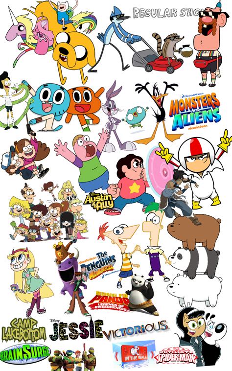 2010s Cartoons