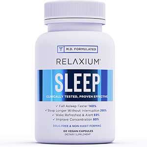 Relaxium Sleep Review - Really Solve Your Sleeping Issue?