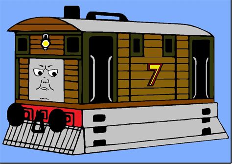 Toby the Tram Engine by Jack1set2 on DeviantArt