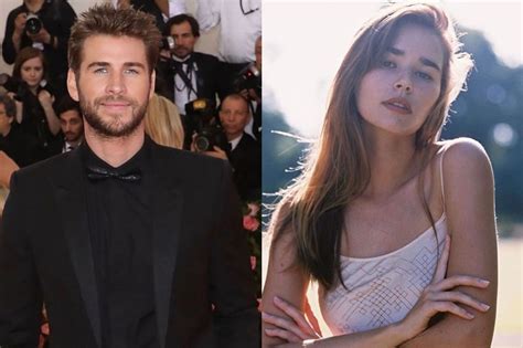 Liam Hemsworth and Gabriella Brooks Are in Love