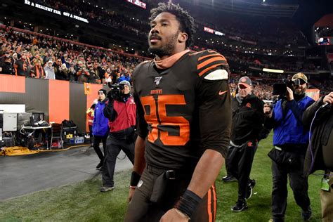 Myles Garrett suspension: NFL wants him on the field in 2020