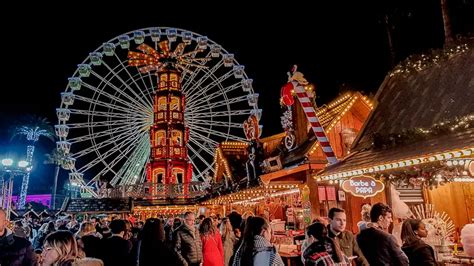 Christmas Market in Nice, France: Explore the Village de Noël | SWTliving