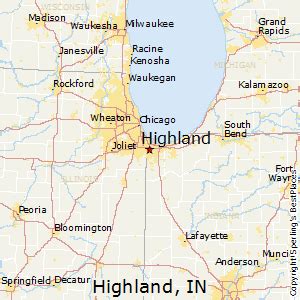 Best Places to Live in Highland, Indiana