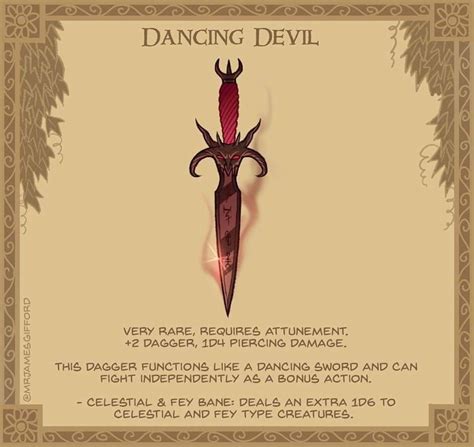 Here’s to us, DND Nerds around the globe. Items, potions and armor ...