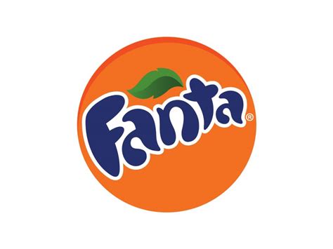 Fanta Drink Vector Logo - Logowik.com