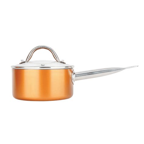 MorningSave: Copper Luxury 10-Piece Copper Cookware Set