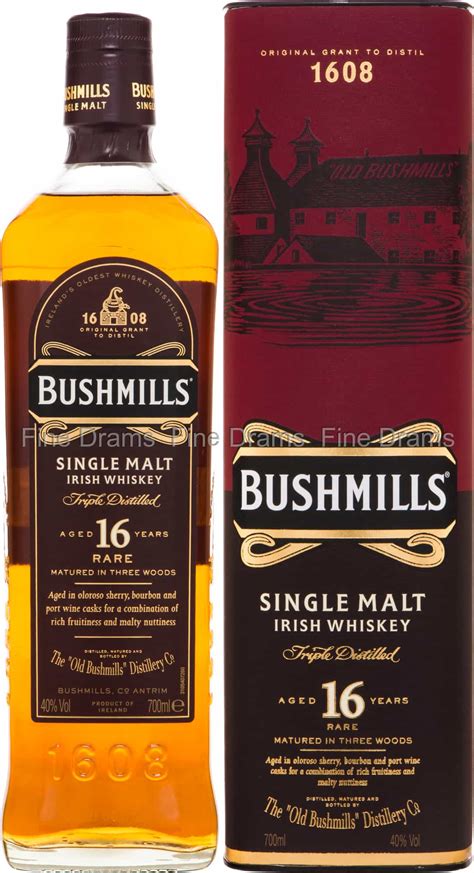 Bushmills 16 Year Old Whisky