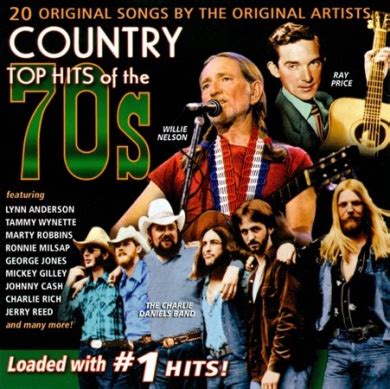 Country Top Hits of the 70's, Various Artists - Shop Online for Music in Australia