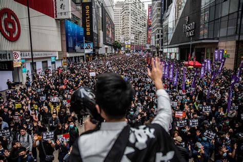 In photos: Hong Kong pro-democracy protests - The Washington Post