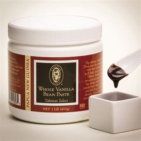 Vanilla Paste - The Vanilla Company