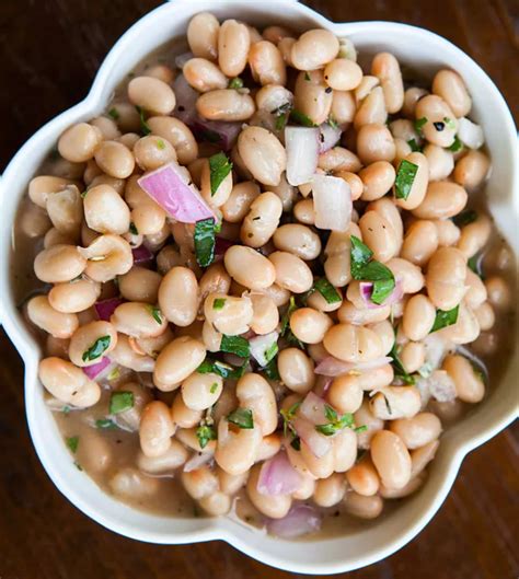 White Bean Salad - Delish Health Life