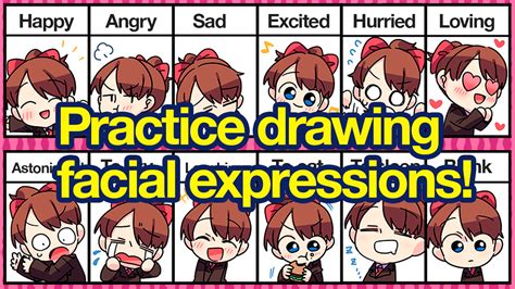 Practice Drawing Facial Expressions Medibang Paint The Free – NBKomputer