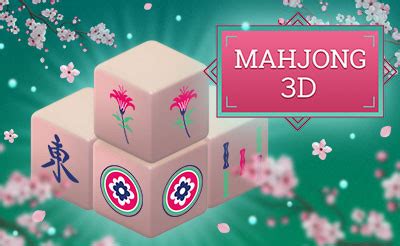 Mahjong 3D - Puzzle Games - 1001Games.com