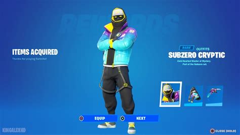 How To Get Subzero Cryptic Skin NOW FREE In Fortnite! (New PlayStation ...