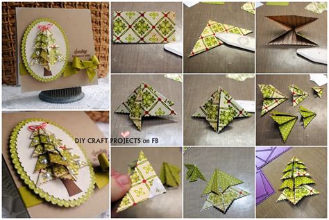 Origami Christmas Tree Card Ideas: A Creative Way to Spread Holiday ...