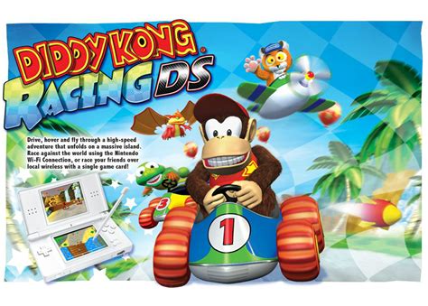 Rare Gamer | Diddy Kong Racing DS