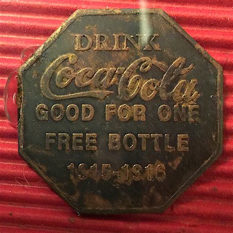 A Free Coke | Coin Collectors Blog