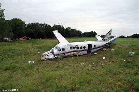 Crash of a Beechcraft B100 King Air in Aurora | Bureau of Aircraft Accidents Archives