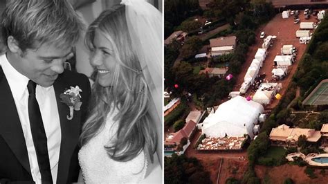 Secrets of Jennifer Aniston and Brad Pitt's wedding - and why she'll never regret it - Mirror Online