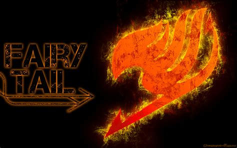 Fairy Tail Logo - Fairy Tail Wallpaper (9928326) - Fanpop