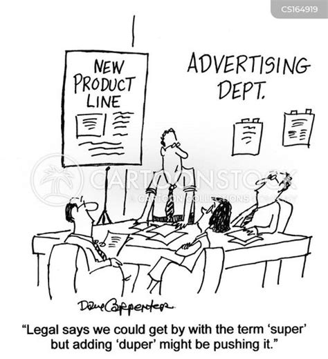 Marketers Cartoons and Comics - funny pictures from CartoonStock