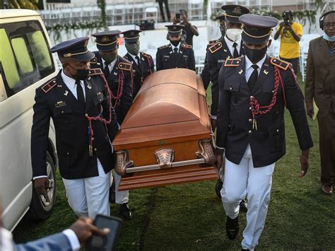 Haitian president’s hometown holds funeral amid violence | Shropshire Star