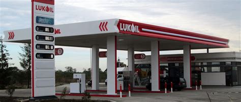 Lukoil Amenajare Statie Benzinarie - Graphtec