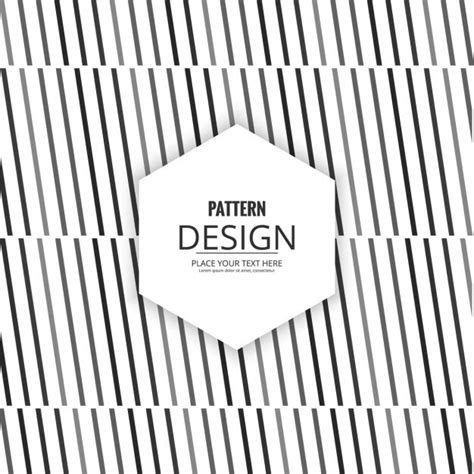 Free Vector | Modern grey lines pattern