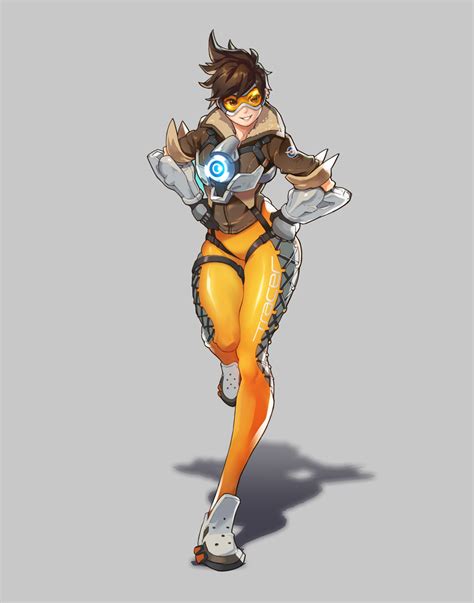 ArtStation - Overwatch Fanart - Tracer