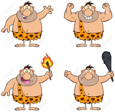 Caveman clipart happy, Caveman happy Transparent FREE for download on ...