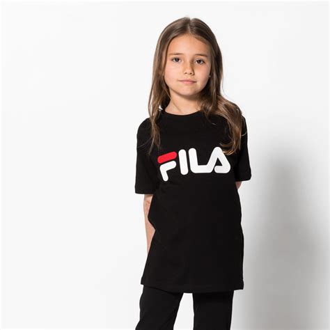 Fila Kids Classic Logo Tee black - schwarz | FILA Official