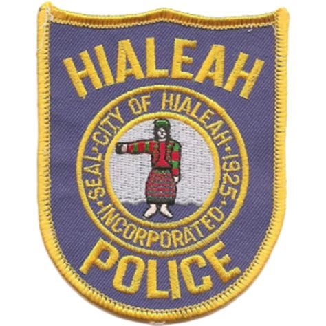 Police Officer Emilio Fidel Miyares, Hialeah Police Department, Florida