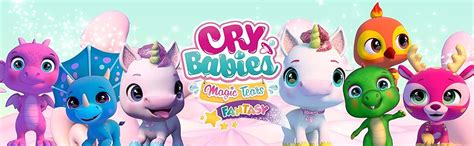 Amazon.com: Cry Babies Magic Tears Fantasy Pets Pack 2