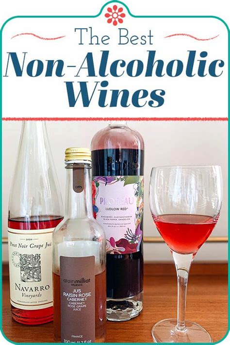 5 Favorite Non-Alcoholic Wines in 2021 | Non alcoholic wine, Non ...